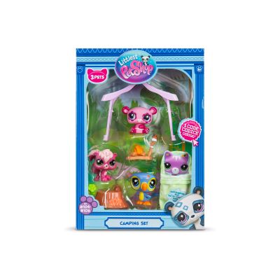 Littlest Pet Shop Camping Playpack